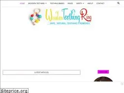 Sites similar to woodenteethingring.com