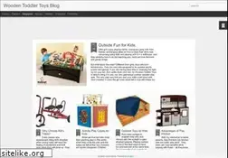 Sites similar to woodentoddlertoys.blogspot.com