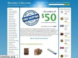 Sites similar to woodenurecover.com