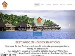 Sites similar to woodenvillasindia.com