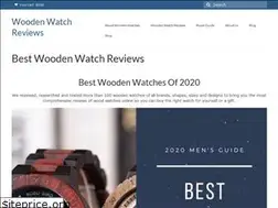 Sites similar to woodenwatchreviews.com