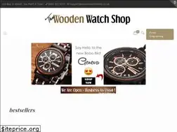 Sites similar to woodenwatchshop.co.uk