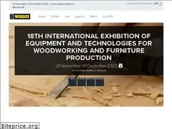 Sites similar to woodexpo.ru