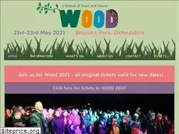 Sites similar to woodfestival.com
