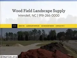 Sites similar to woodfieldlandscape.com