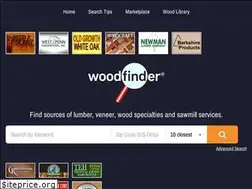 Sites similar to woodfinder.com