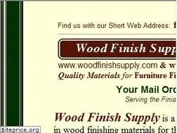 Sites similar to woodfinishsupply.com
