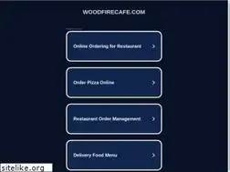 Sites similar to woodfirecafe.com