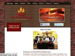 Sites similar to woodfiredflatbreads.com