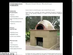 Sites similar to woodfiredovenworkshops.com