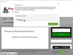 Sites similar to woodfiredpizzaoven.org