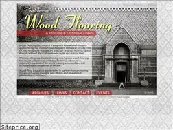Sites similar to woodflooringedu.org