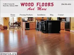 Sites similar to woodfloorsandmore.net