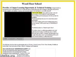 Sites similar to woodfloorschool.com