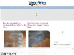 Sites similar to woodfloorscleaner.com