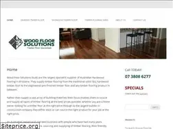 Sites similar to woodfloorsolutions.com.au