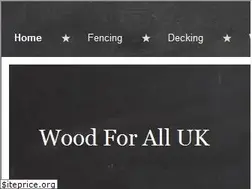 Sites similar to woodforalluk.co.uk