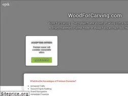 Sites similar to woodforcarving.com
