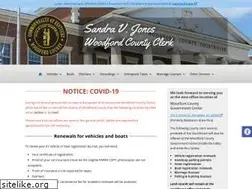 Sites similar to woodfordcountyclerk.com