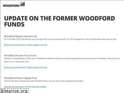 Sites similar to woodfordfunds.com