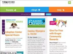 Sites similar to woodfordhumane.org