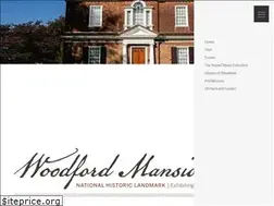 Sites similar to woodfordmansion.org