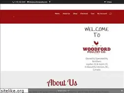 Sites similar to woodfordpoultry.com