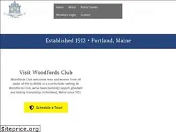 Sites similar to woodfordsclub.org