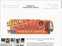 Sites similar to woodfordscorner.org