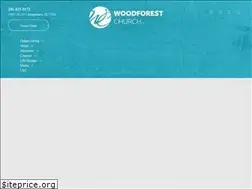 Sites similar to woodforestchurch.com