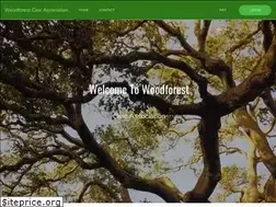 Sites similar to woodforestcivicassociation.com