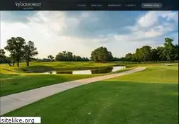 Sites similar to woodforestgolf.com