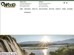 Sites similar to woodfuneralhome.com