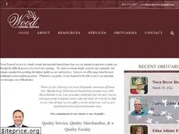 Sites similar to woodfuneralservice.com