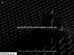 Sites similar to woodfurnituremaker.com