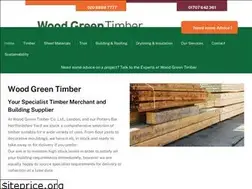 Sites similar to woodgreentimber.com