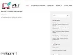 Sites similar to woodheadpublishing.com