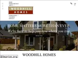 Sites similar to woodhillhomes.net