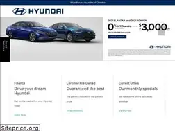 Sites similar to woodhousehyundaiofomaha.com