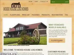 Sites similar to woodhouseloghomes.com