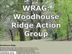 Sites similar to woodhouseridge.org.uk
