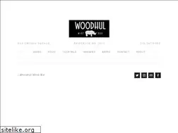 Sites similar to woodhulwinebar.com