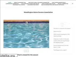Sites similar to woodingtonhoa.com