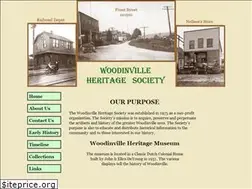 Sites similar to woodinvilleheritage.org