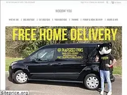 Sites similar to woodinyoupamperedpaws.com