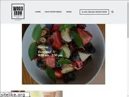 Sites similar to woodironeatery.com