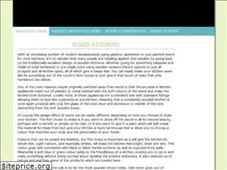 Sites similar to woodkitchen.com