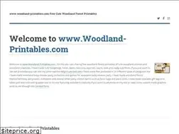 Sites similar to woodland-printables.com