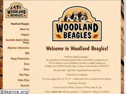Sites similar to woodlandbeagles.com