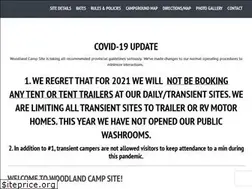 Sites similar to woodlandcampsite.com